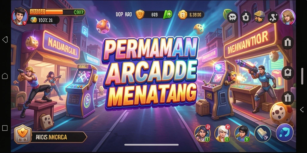 Tampilan gameplay C0077 yang seru dan menantang.