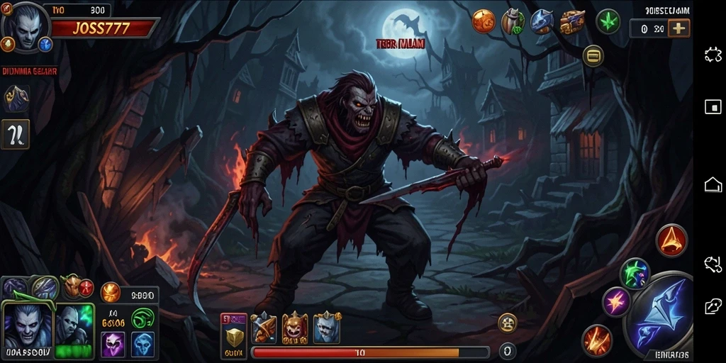 Gameplay mendebarkan dengan suasana Horror yang kental.