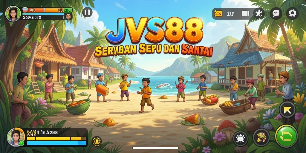 Gameplay seru dari JVS88 dengan tantangan yang menarik.