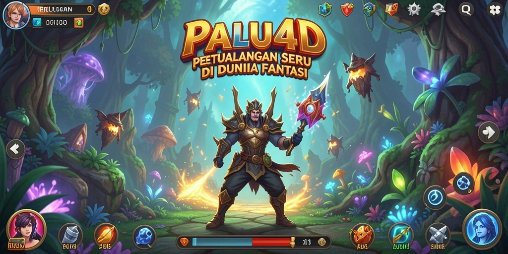 Tangkapan layar gameplay PALU4D menampilkan petualangan yang mendebarkan.