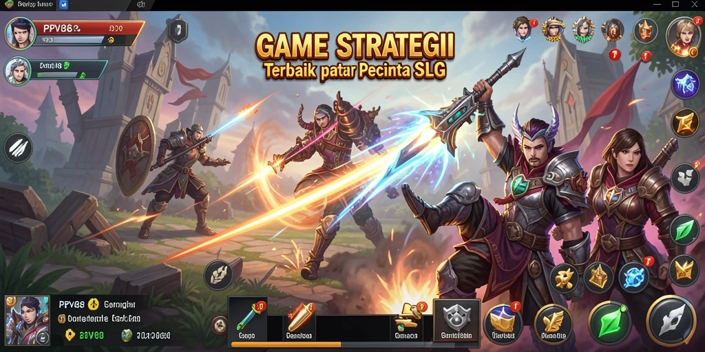 Screenshot gameplay PPV88 yang menunjukkan aksi pertempuran seru.