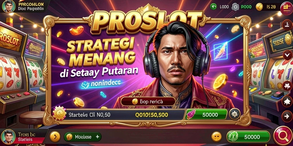 Tangkapan layar PROSLOT menampilkan adegan intens dalam strategi permainan.