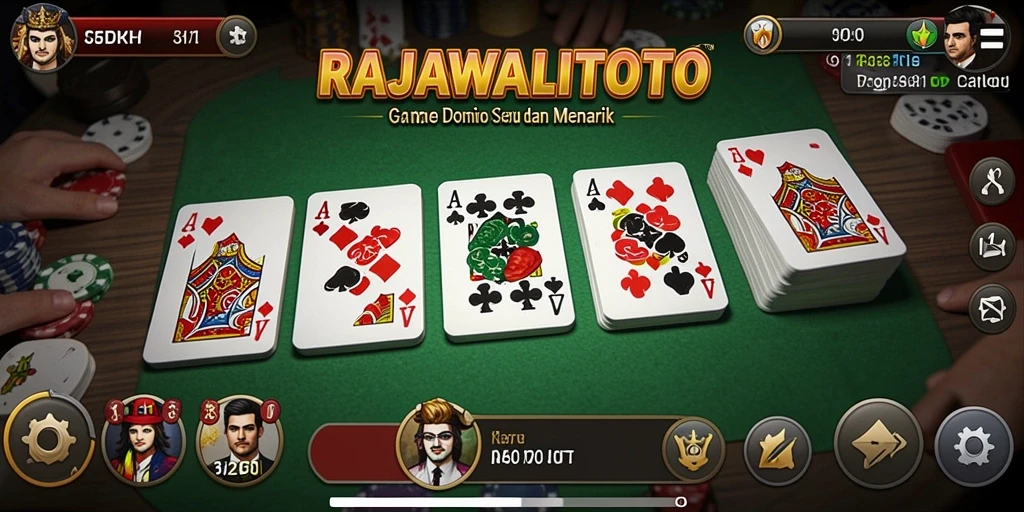 Tampilan gameplay seru dari RAJAWALITOTO yang mengasyikkan.