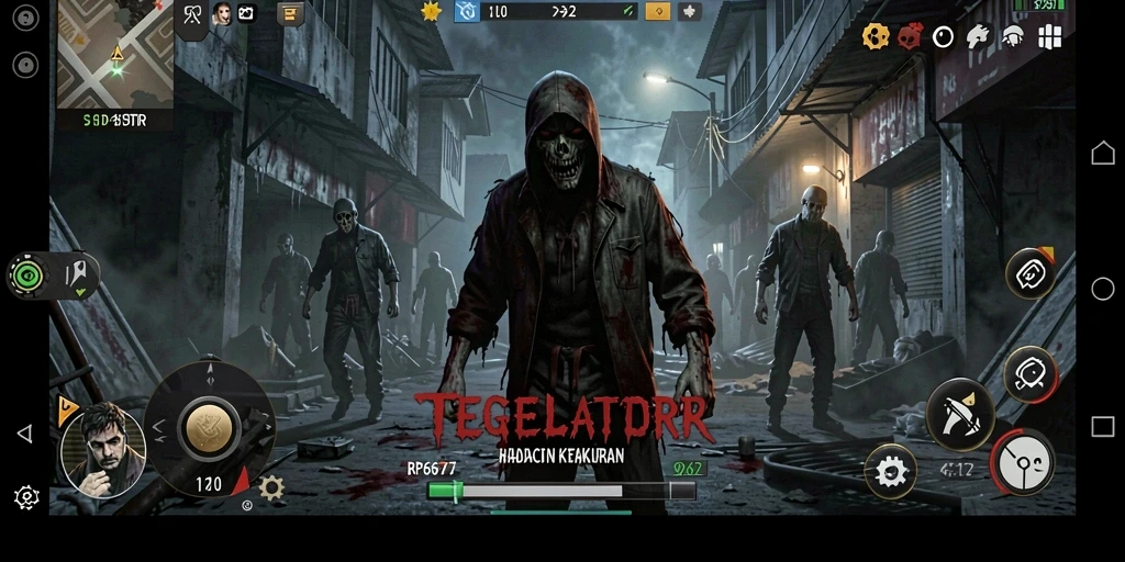 Gameplay menegangkan dari RP6677 yang menguji keberanian Anda.