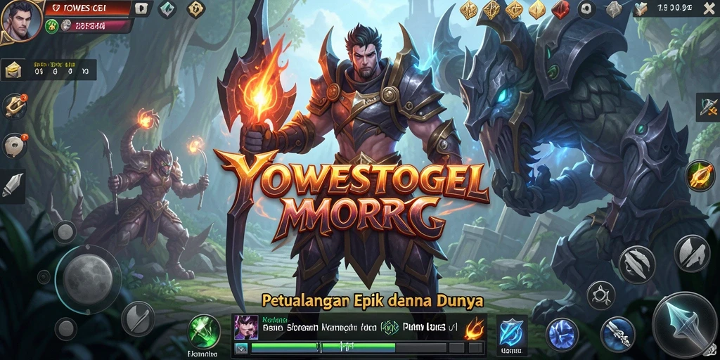 Gameplay seru di dunia fantasi YOWESTOGEL.